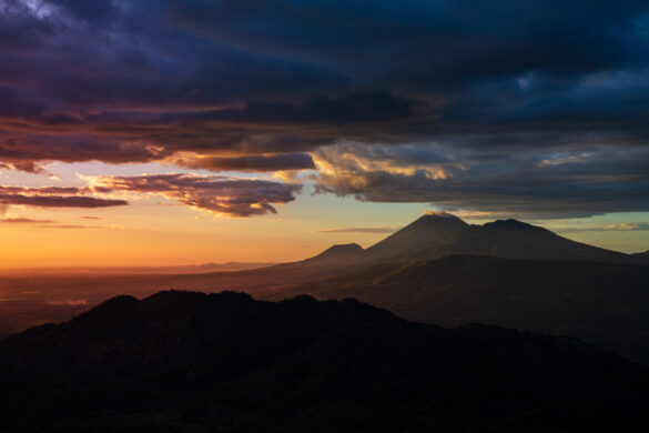 Nicaragua, Volcano San Cristóbal