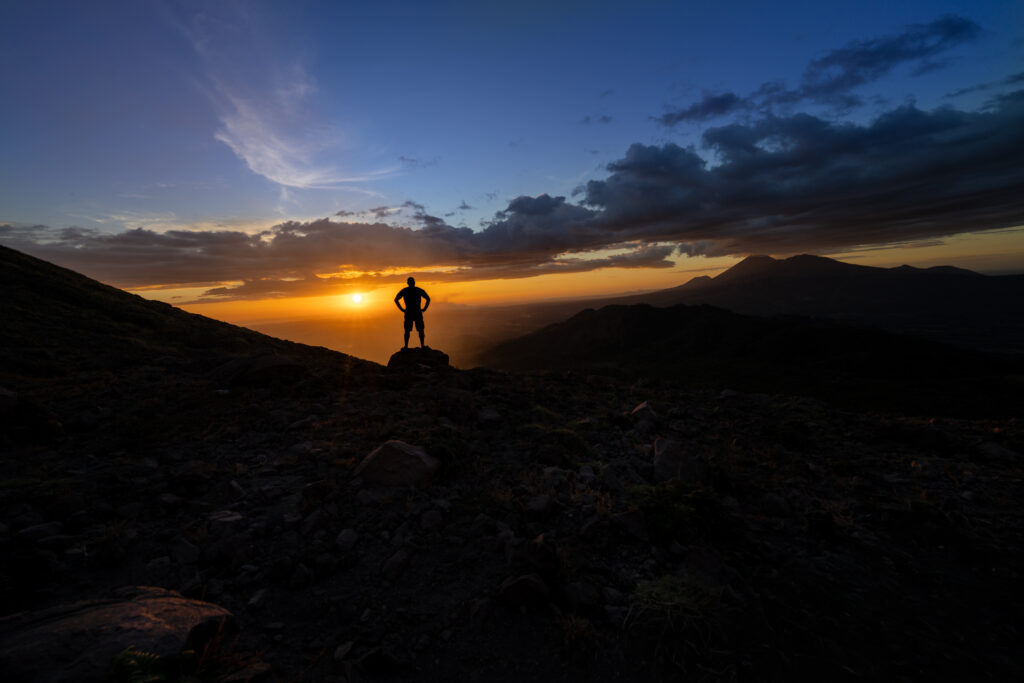 Volcano Telica, Nicaragua